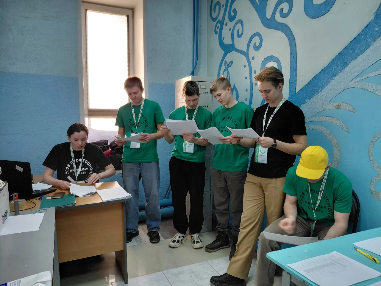 День конкурсанта на площадках РЭЧ «Профессионалы»