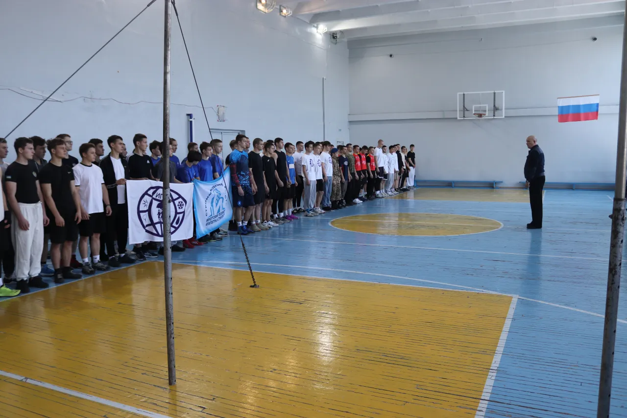 Открытие военной спартакиады