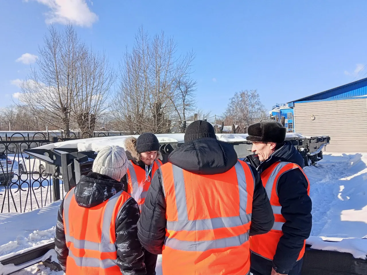 Третий день Конкурсного задания по компетенции Обслуживание и ремонт вагонов