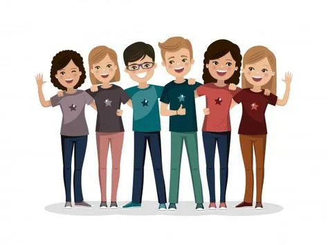 Дружить здорово!