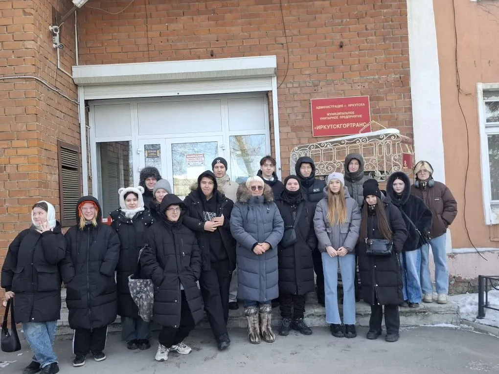 Практическое занятие в трамвайном депо: шаг к будущей профессии!