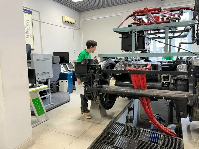 Бронзовая победа на Итоговом (межрегиональном) этапе Чемпионата по профессиональному мастерству «Профессионалы-2026» в городе Москве.