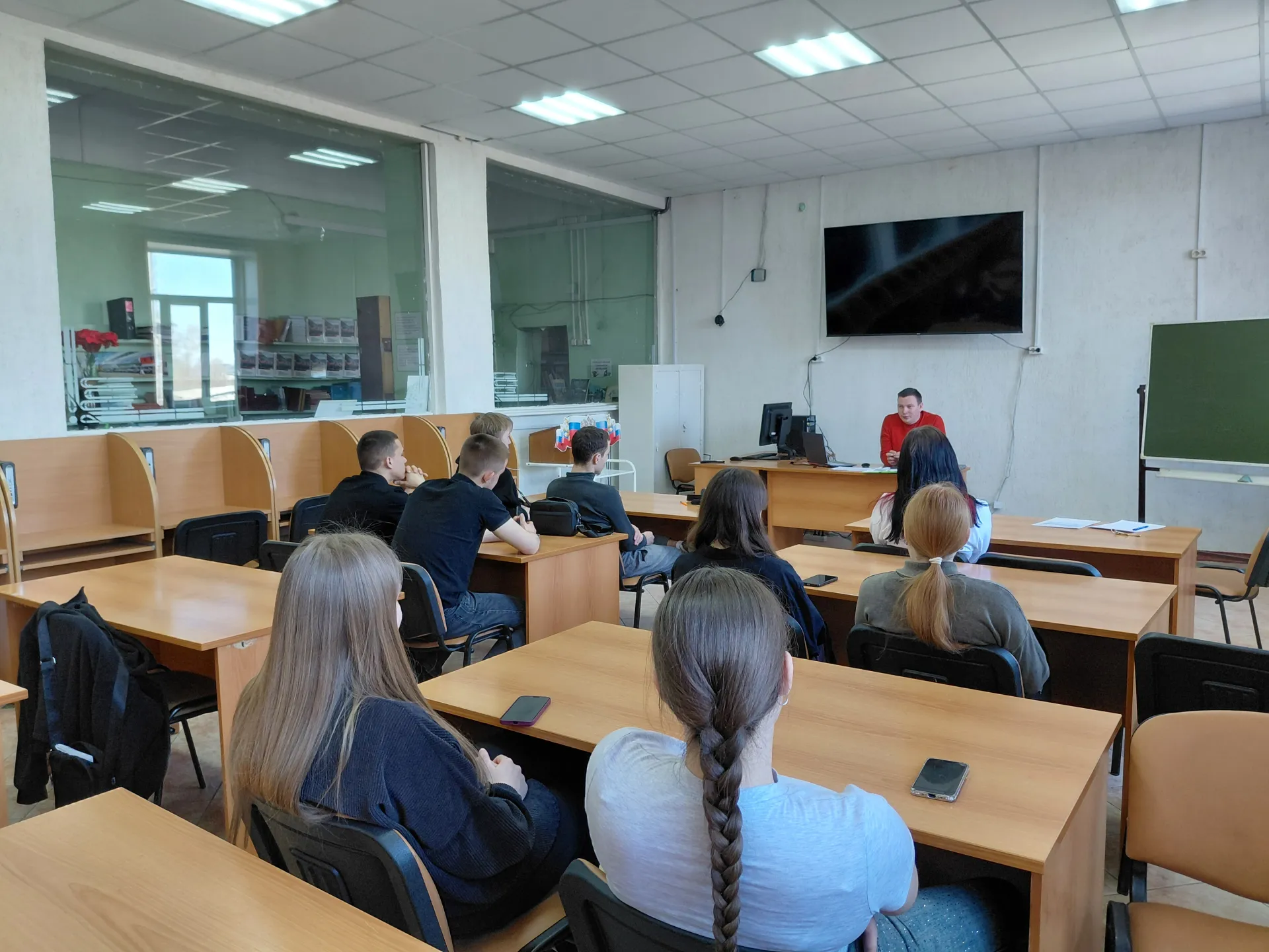 Командообразующий тренинг для студенческого отряда проводников пассажирского вагона