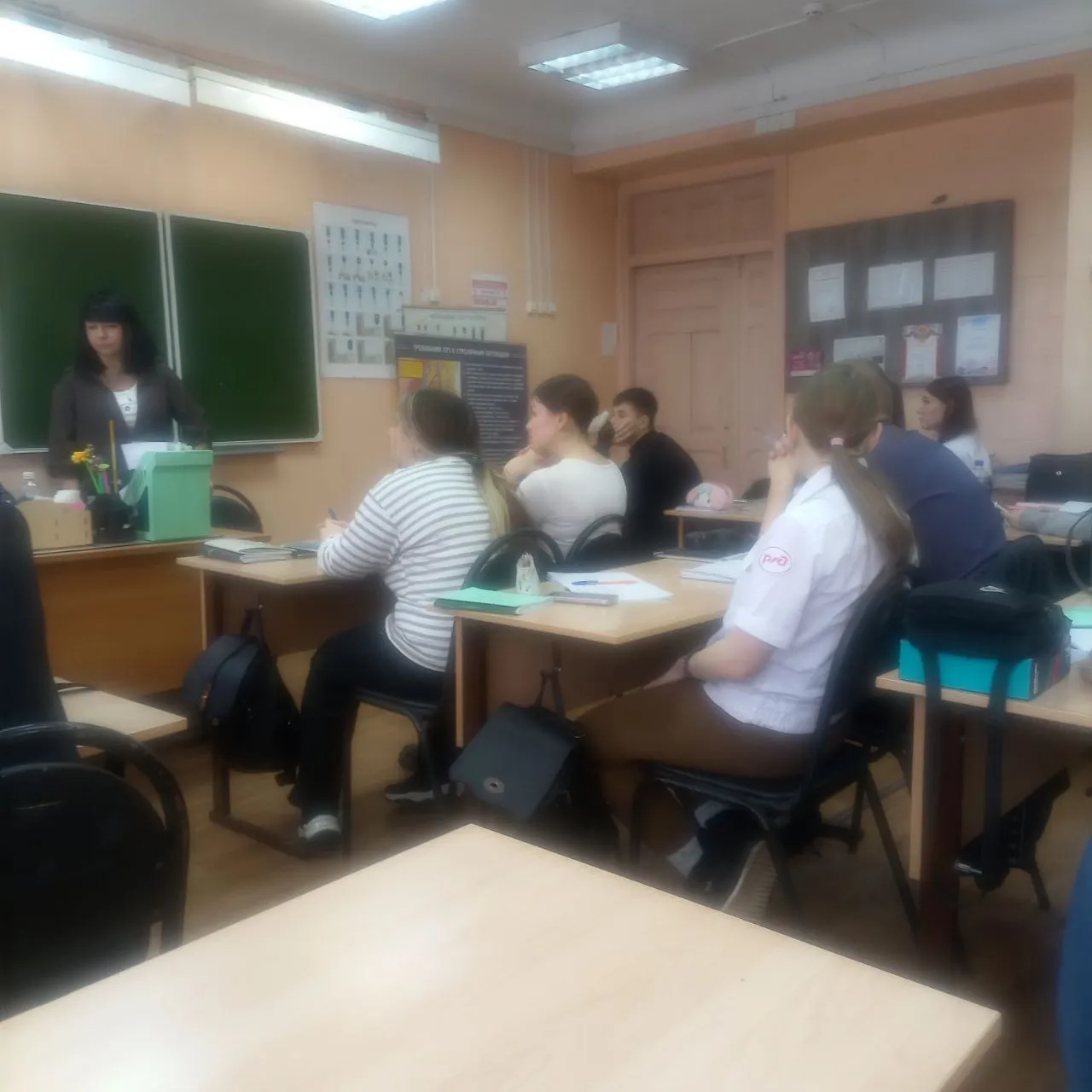 Презентация «Работа дежурного по станции»