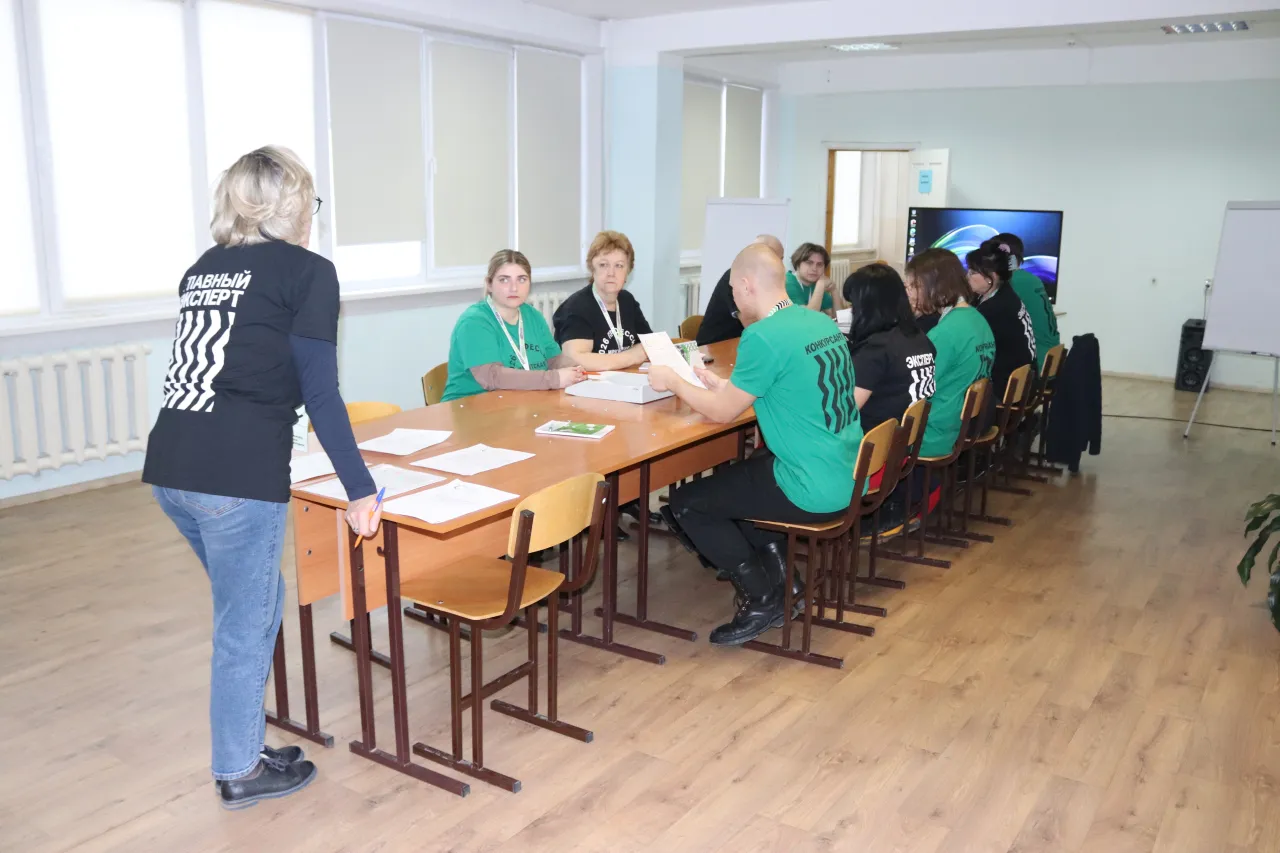 Второй день Конкурсного задания по компетенции «Экспедирование грузов»