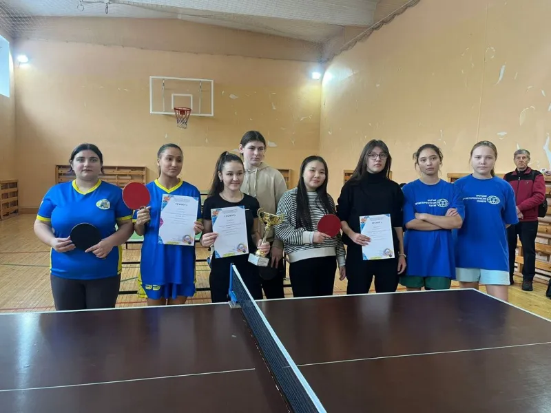 Первенство Байкало-Иркутской территории по настольному теннису